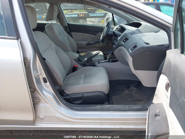 Honda Civic 2015 2HGFB2F46FH061224 Image 5