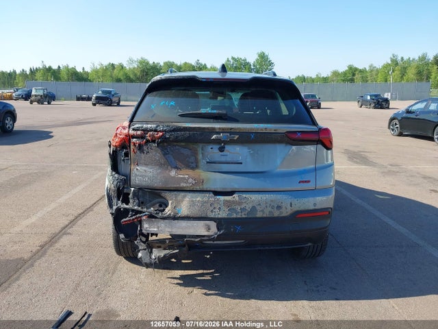 2027 Chevrolet Bolt Rs Fwd მანქანა იყიდება აუქციონზე, vin: 1G1FZ6EV8VF102764, აუქციონის ნომერი: 12657059