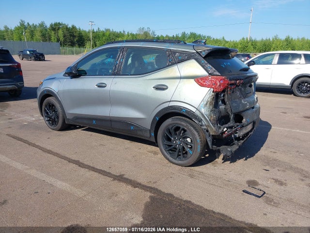 2027 Chevrolet Bolt Rs Fwd მანქანა იყიდება აუქციონზე, vin: 1G1FZ6EV8VF102764, აუქციონის ნომერი: 12657059