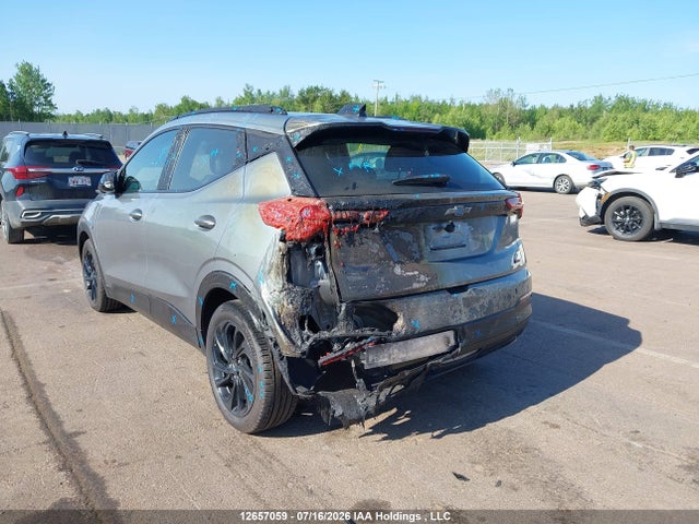 2027 Chevrolet Bolt Rs Fwd მანქანა იყიდება აუქციონზე, vin: 1G1FZ6EV8VF102764, აუქციონის ნომერი: 12657059