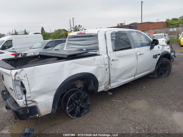 Aukcja sprzedaży 2022 Ram 1500 Classic Slt, vin: 1C6RR7LT0NS189523, numer aukcji: 12657060