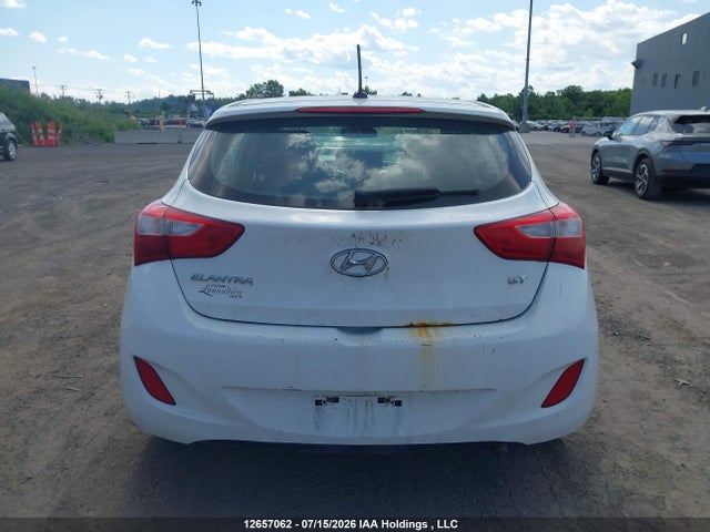 Aukcja sprzedaży 2017 Hyundai Elantra Gt Gl, vin: KMHD25LH3HU384494, numer aukcji: 12657062