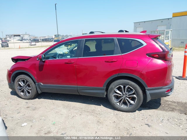 Продаж на аукціоні авто 2021 Honda Cr-v Ex-l, vin: 2HKRW2H83MH232807, номер лоту: 12657064