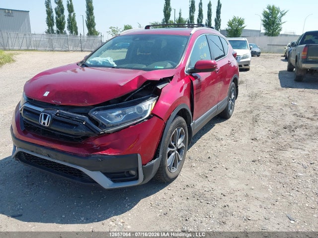 Honda Cr-v Ex-l 2021 2HKRW2H83MH232807 Image 2