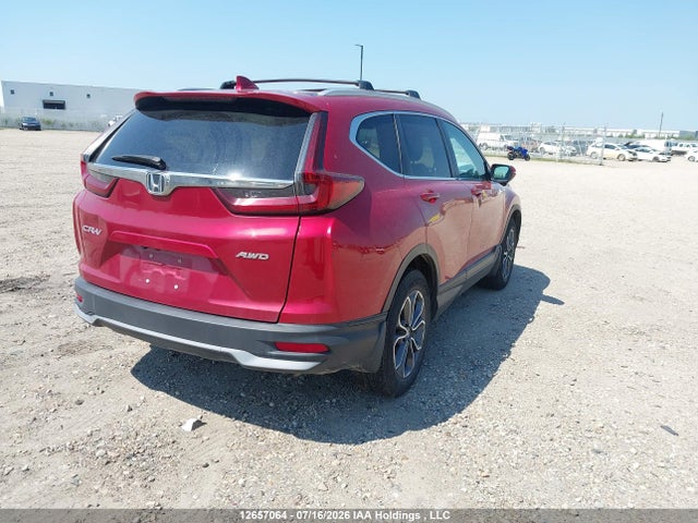 Honda Cr-v Ex-l 2021 2HKRW2H83MH232807 Image 4