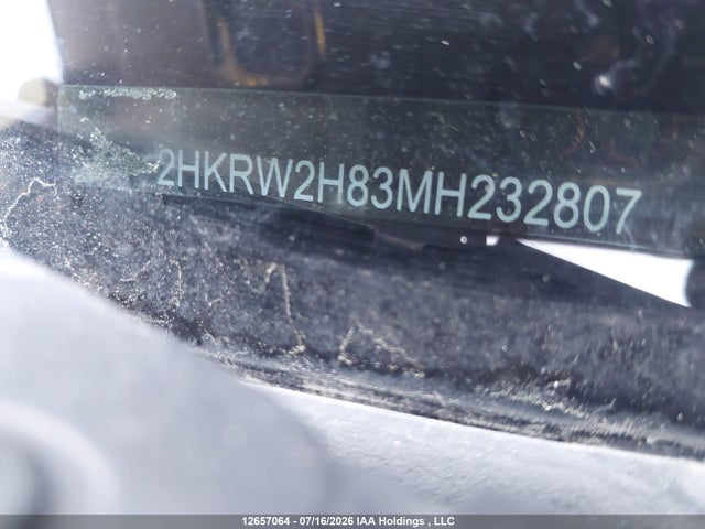 Honda Cr-v Ex-l 2021 2HKRW2H83MH232807 Image 9