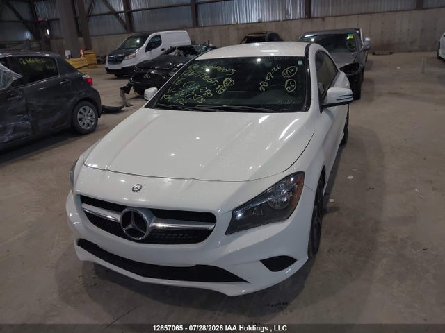 2016 Mercedes-benz Cla 250 4matic მანქანა იყიდება აუქციონზე, vin: WDDSJ4GB7GN327373, აუქციონის ნომერი: 12657065