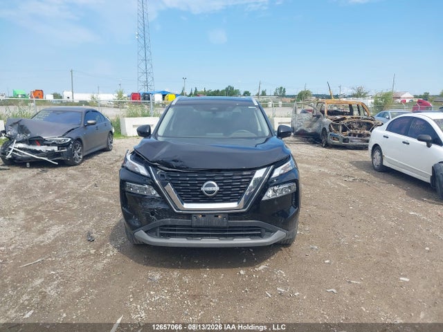 JN8BT3BB9NW339509 Nissan ROGUE SV