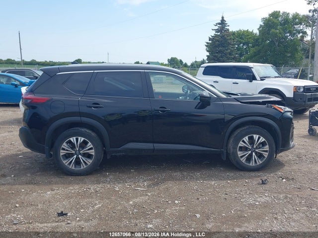 JN8BT3BB9NW339509 Nissan ROGUE SV
