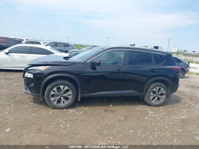 JN8BT3BB9NW339509 Nissan ROGUE SV