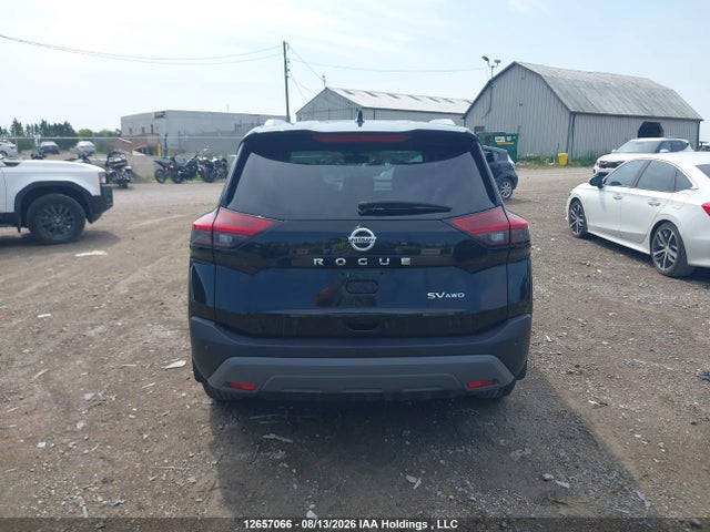 JN8BT3BB9NW339509 Nissan ROGUE SV