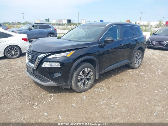 JN8BT3BB9NW339509 Nissan ROGUE SV