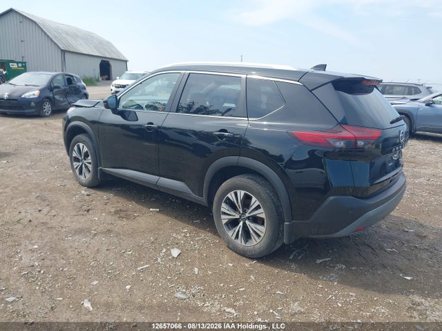JN8BT3BB9NW339509 Nissan ROGUE SV