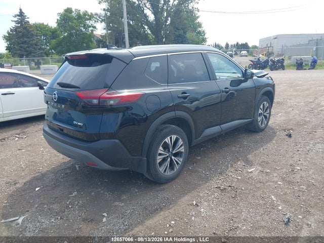 JN8BT3BB9NW339509 Nissan ROGUE SV