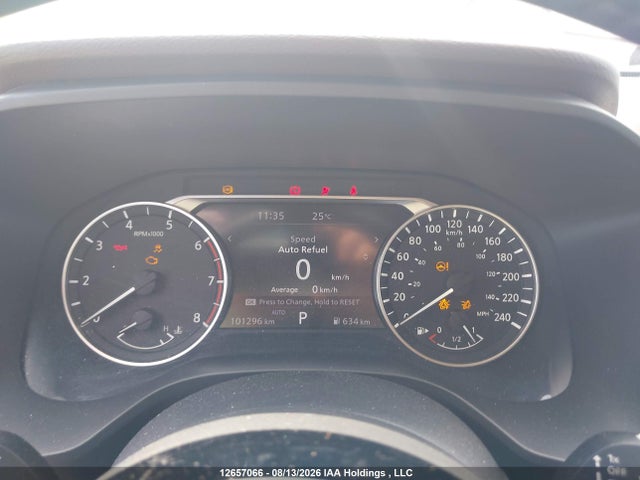 JN8BT3BB9NW339509 Nissan ROGUE SV