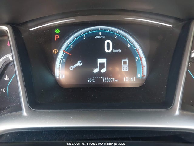 Aukcja sprzedaży 2016 Honda Civic Touring, vin: 2HGFC1F92GH114604, numer aukcji: 12657068