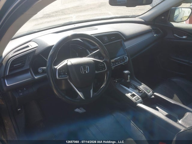 12657068 :رقم المزاد ، 2HGFC1F92GH114604 vin ، 2016 Honda Civic Touring مزاد بيع