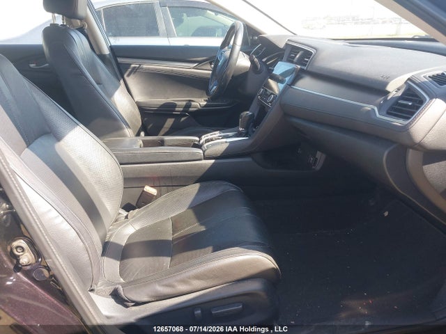 12657068 :رقم المزاد ، 2HGFC1F92GH114604 vin ، 2016 Honda Civic Touring مزاد بيع