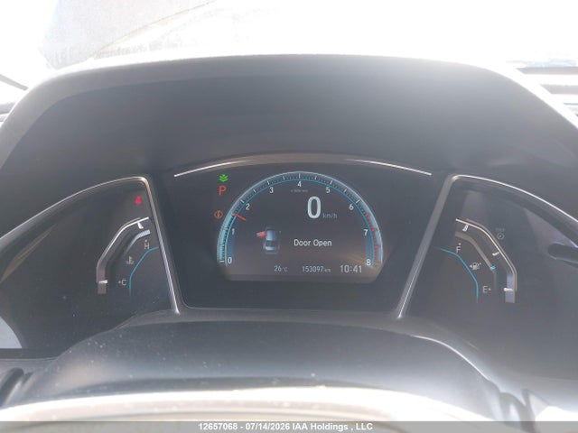 12657068 :رقم المزاد ، 2HGFC1F92GH114604 vin ، 2016 Honda Civic Touring مزاد بيع