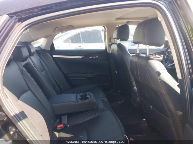 12657068 :رقم المزاد ، 2HGFC1F92GH114604 vin ، 2016 Honda Civic Touring مزاد بيع