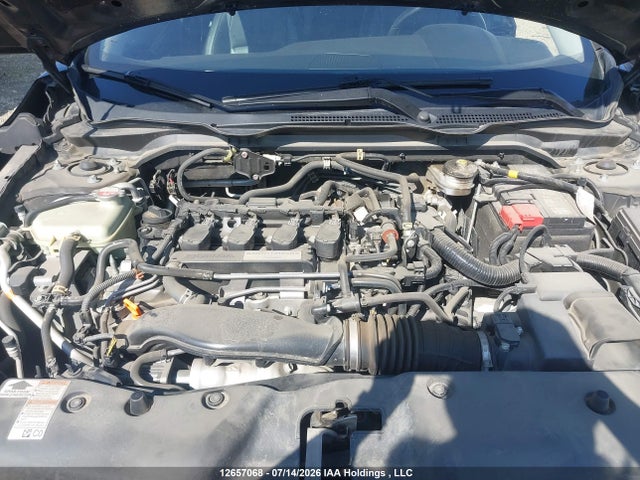 12657068 :رقم المزاد ، 2HGFC1F92GH114604 vin ، 2016 Honda Civic Touring مزاد بيع