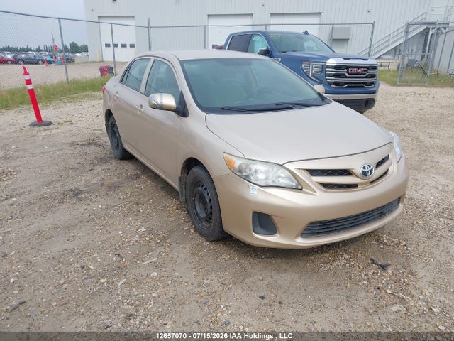 2011 Toyota Corolla S/le მანქანა იყიდება აუქციონზე, vin: 2T1BU4EE3BC592768, აუქციონის ნომერი: 12657070