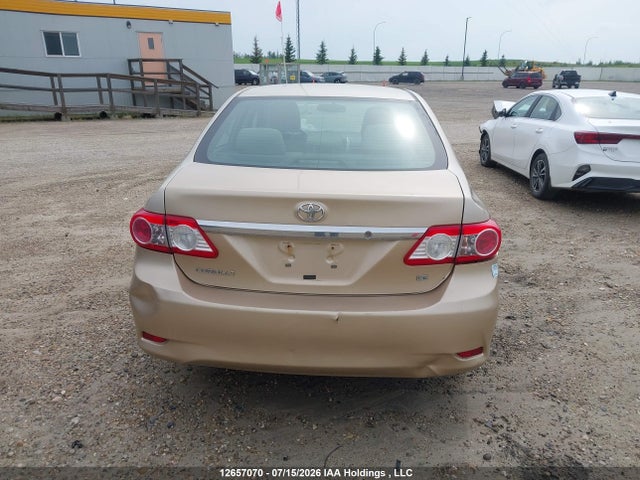 Aukcja sprzedaży 2011 Toyota Corolla S/le, vin: 2T1BU4EE3BC592768, numer aukcji: 12657070