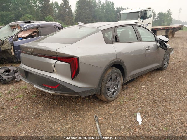 Продажа на аукционе авто 2025 Kia K4 Lx/lxs, vin: 3KPFT4DE5SE201207, номер лота: 12657072