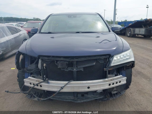 Продажа на аукционе авто 2016 Acura Mdx Navigation Package, vin: 5FRYD4H43GB507507, номер лота: 12657073
