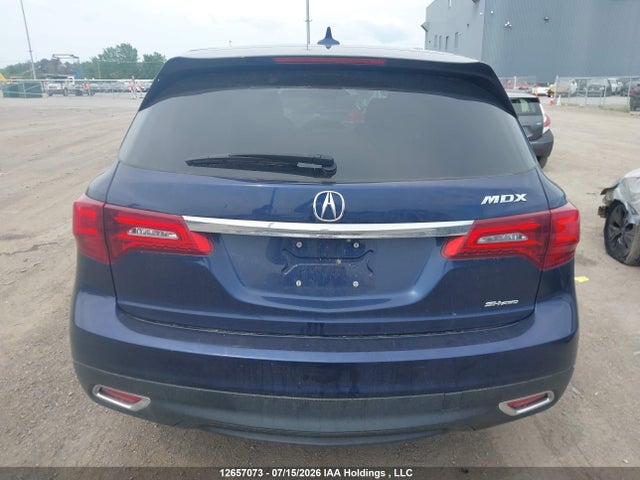 Продажа на аукционе авто 2016 Acura Mdx Navigation Package, vin: 5FRYD4H43GB507507, номер лота: 12657073
