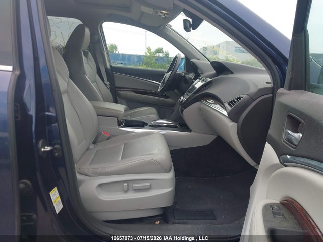 Продажа на аукционе авто 2016 Acura Mdx Navigation Package, vin: 5FRYD4H43GB507507, номер лота: 12657073