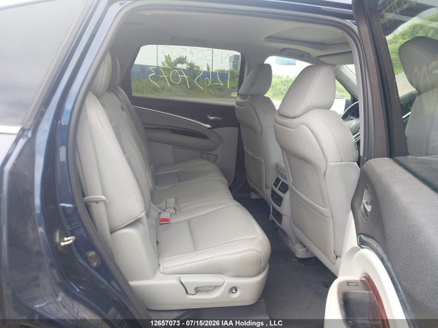 Продажа на аукционе авто 2016 Acura Mdx Navigation Package, vin: 5FRYD4H43GB507507, номер лота: 12657073