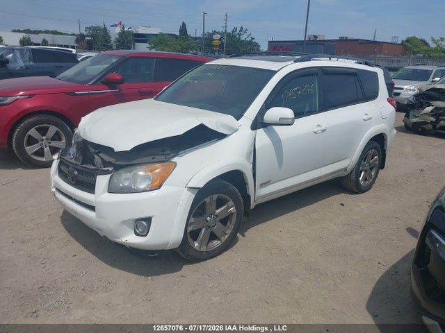 12657076 :رقم المزاد ، 2T3BF32V49W002893 vin ، 2009 Toyota Rav4 Sport مزاد بيع