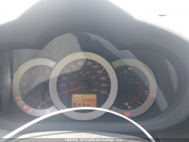 12657076 :رقم المزاد ، 2T3BF32V49W002893 vin ، 2009 Toyota Rav4 Sport مزاد بيع