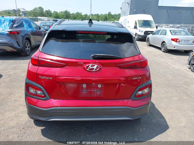 12657077 :رقم المزاد ، KM8K23AG4KU051427 vin ، 2019 Hyundai Kona Sel مزاد بيع