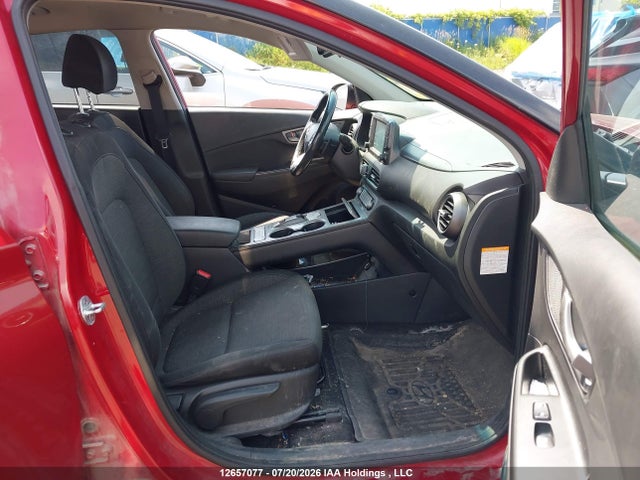 12657077 :رقم المزاد ، KM8K23AG4KU051427 vin ، 2019 Hyundai Kona Sel مزاد بيع