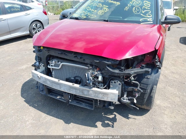 12657077 :رقم المزاد ، KM8K23AG4KU051427 vin ، 2019 Hyundai Kona Sel مزاد بيع