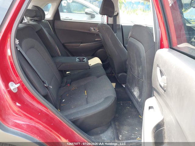 12657077 :رقم المزاد ، KM8K23AG4KU051427 vin ، 2019 Hyundai Kona Sel مزاد بيع