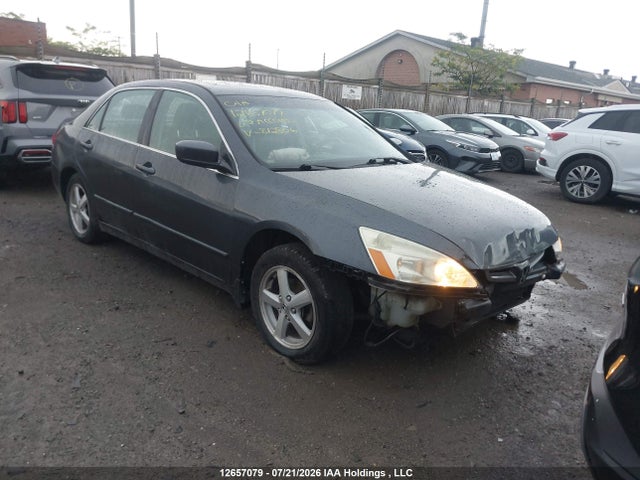 2003 Honda Accord Ex მანქანა იყიდება აუქციონზე, vin: 1HGCM56613A812806, აუქციონის ნომერი: 12657079
