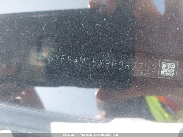 Toyota COROLLA LE 2024 5YFB4MDEXRP082753 Image 17
