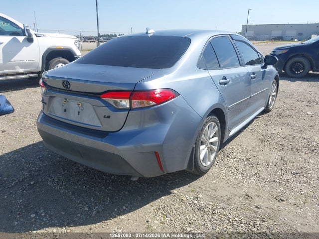 Toyota COROLLA LE 2024 5YFB4MDEXRP082753 Image 4