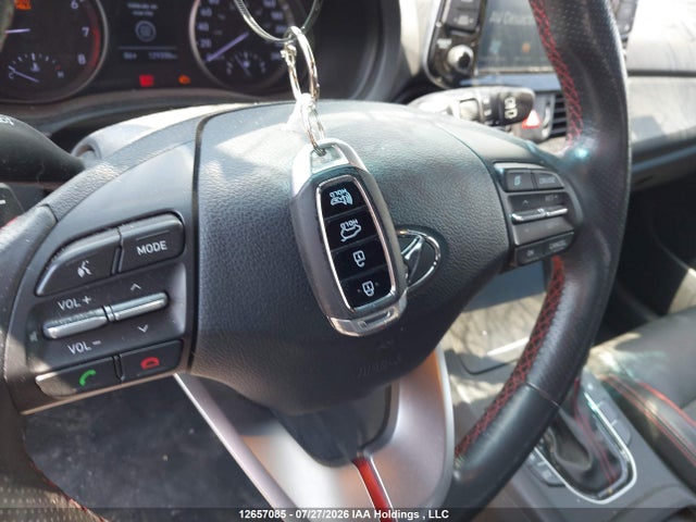 Продаж на аукціоні авто 2018 Hyundai Elantra Gt Sport, vin: KMHH55LC6JU043903, номер лоту: 12657085