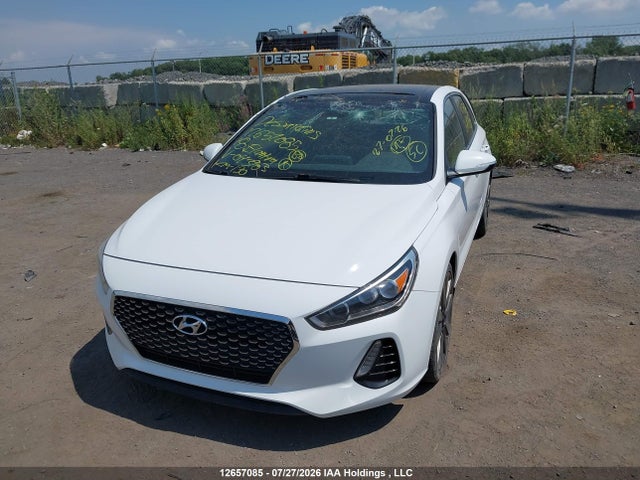 Продаж на аукціоні авто 2018 Hyundai Elantra Gt Sport, vin: KMHH55LC6JU043903, номер лоту: 12657085