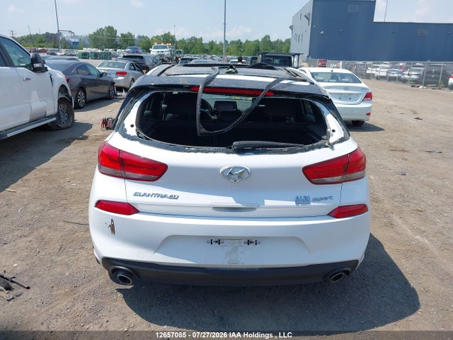 Продаж на аукціоні авто 2018 Hyundai Elantra Gt Sport, vin: KMHH55LC6JU043903, номер лоту: 12657085