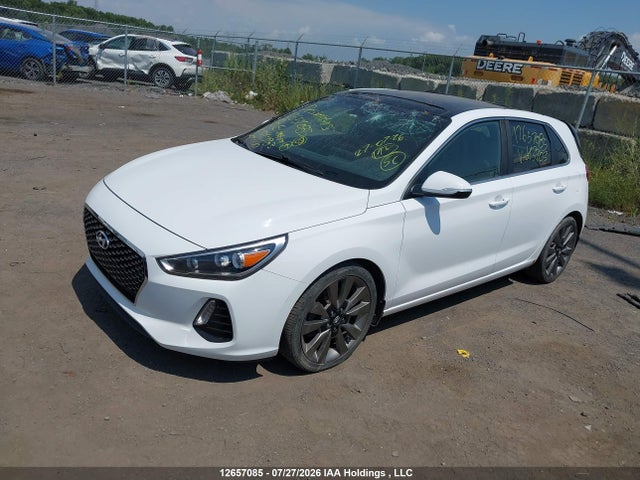 Продаж на аукціоні авто 2018 Hyundai Elantra Gt Sport, vin: KMHH55LC6JU043903, номер лоту: 12657085
