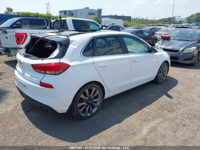 Продаж на аукціоні авто 2018 Hyundai Elantra Gt Sport, vin: KMHH55LC6JU043903, номер лоту: 12657085