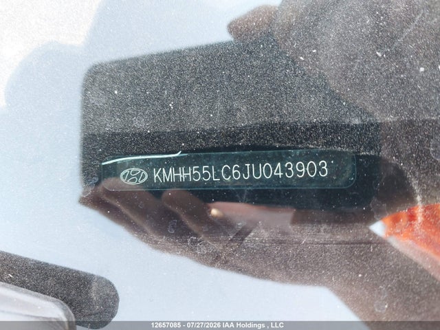 Продаж на аукціоні авто 2018 Hyundai Elantra Gt Sport, vin: KMHH55LC6JU043903, номер лоту: 12657085