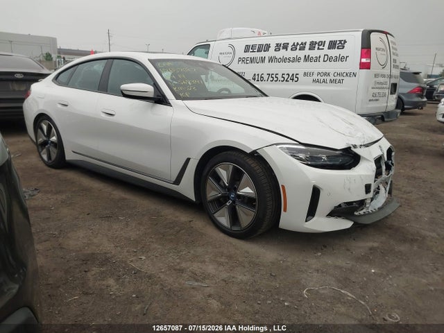 Auction sale of the 2024 Bmw I4 Xdrive40, vin: WBY83FB07RFS65341, lot number: 12657087