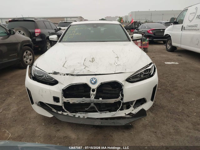 Auction sale of the 2024 Bmw I4 Xdrive40, vin: WBY83FB07RFS65341, lot number: 12657087