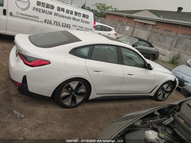Auction sale of the 2024 Bmw I4 Xdrive40, vin: WBY83FB07RFS65341, lot number: 12657087